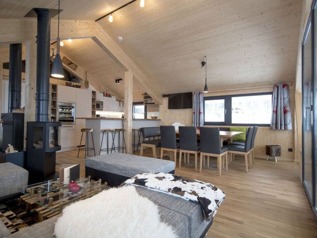 Résidence de Tourisme Superior #10 Sauna u.Sprudelwanne innen - Schaldming 