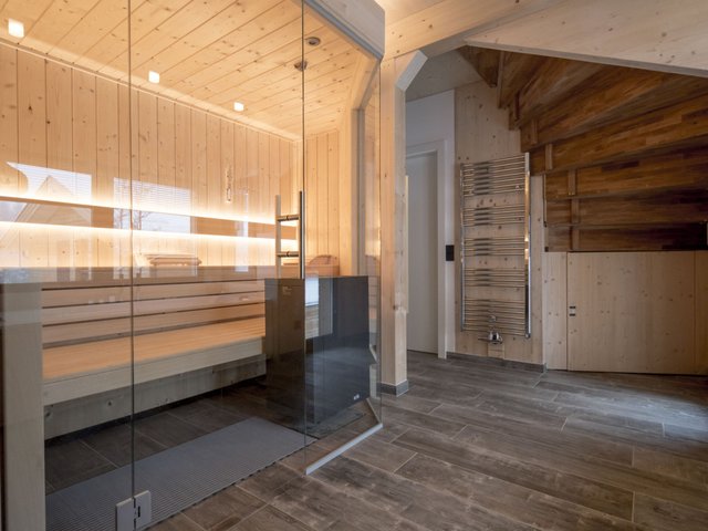 Résidence de Tourisme Superior #10 Sauna u.Sprudelwanne innen - Schaldming 