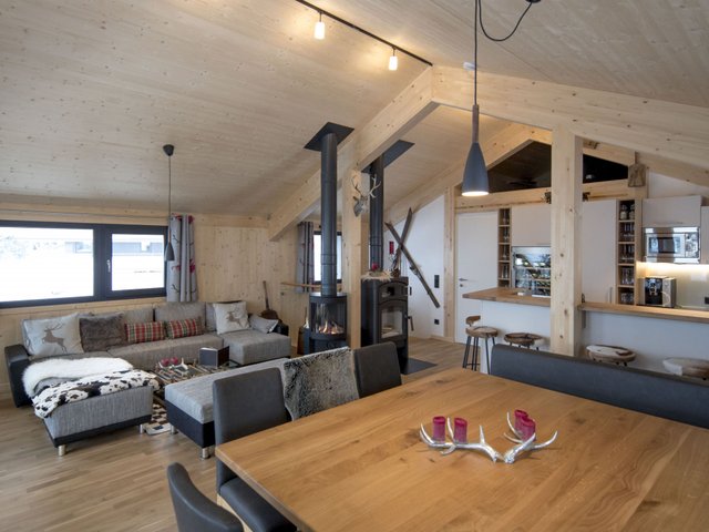Résidence de Tourisme Superior #10 Sauna u.Sprudelwanne innen - Schaldming 