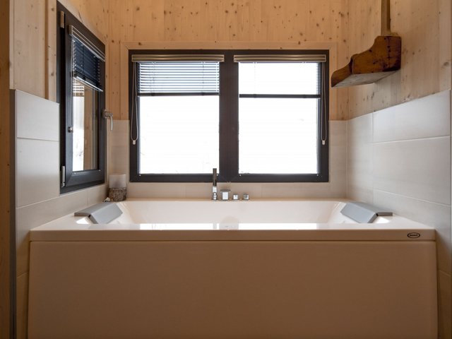 Résidence de Tourisme Superior #10 Sauna u.Sprudelwanne innen - Schaldming 