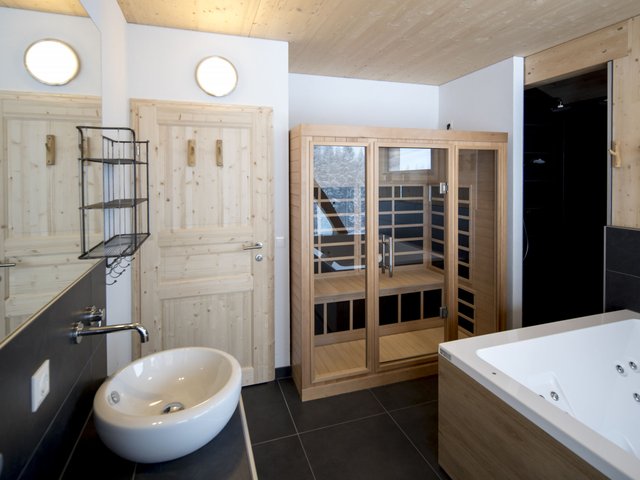 Résidence de Tourisme Premium # 01 IR-Sauna&Sprudelpool aussen - Schaldming 