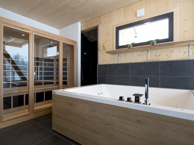 Résidence de Tourisme Premium # 01 IR-Sauna&Sprudelpool aussen - Schaldming 