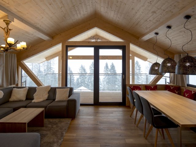 Résidence de Tourisme Premium # 01 IR-Sauna&Sprudelpool aussen - Schaldming 