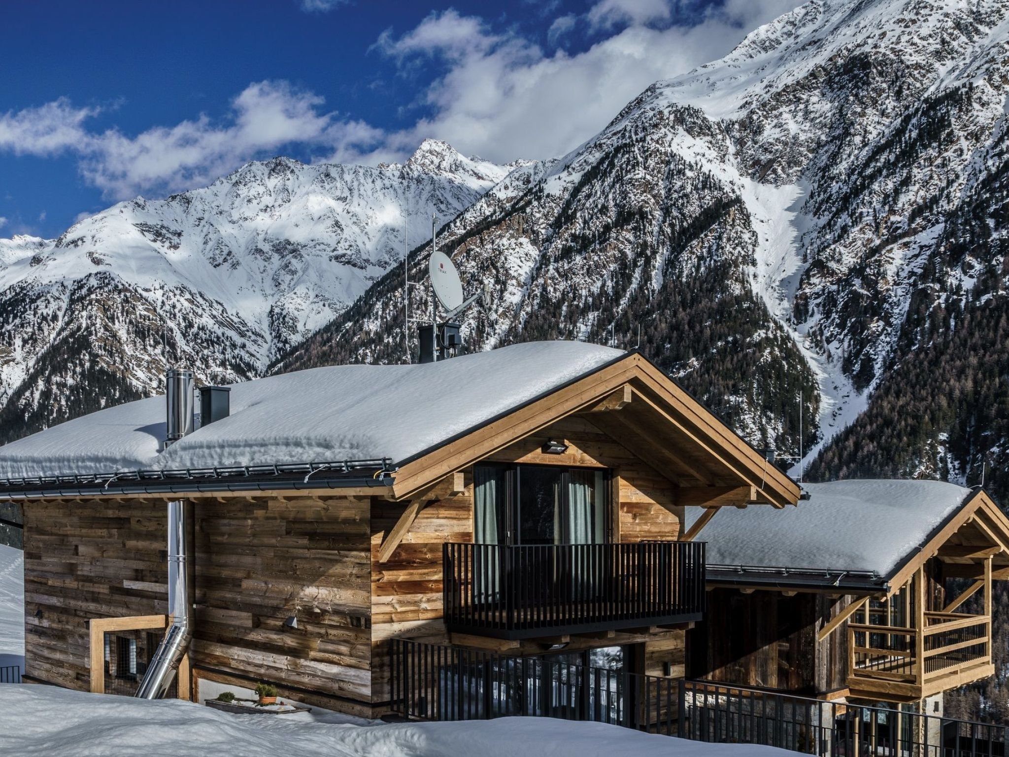 Appartement Bergsteiger Chalet
