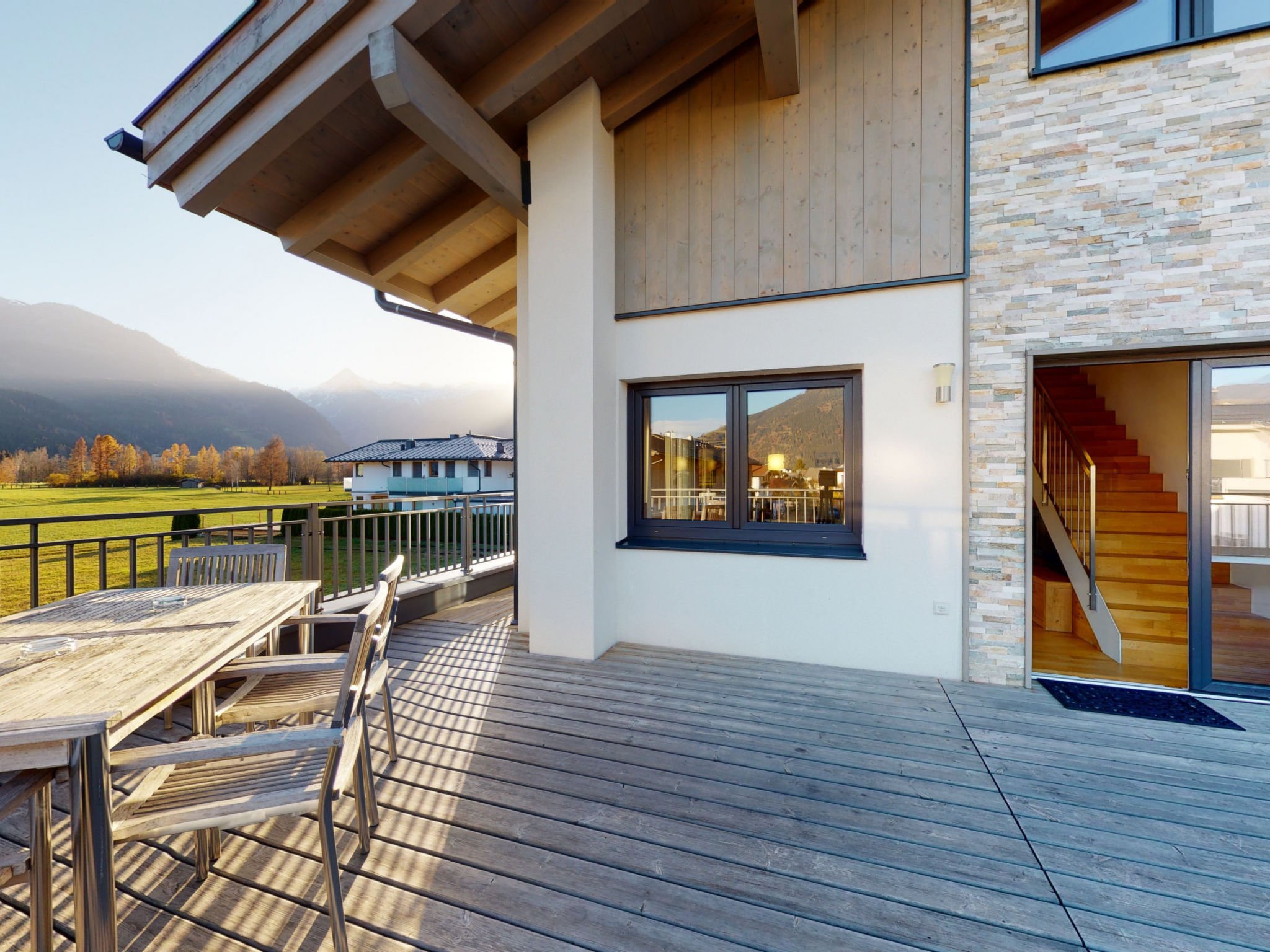 Apartment 4 rooms 8 persons - Résidence de Tourisme 1_5 Apart Chalet Kitzblick - Zell am See