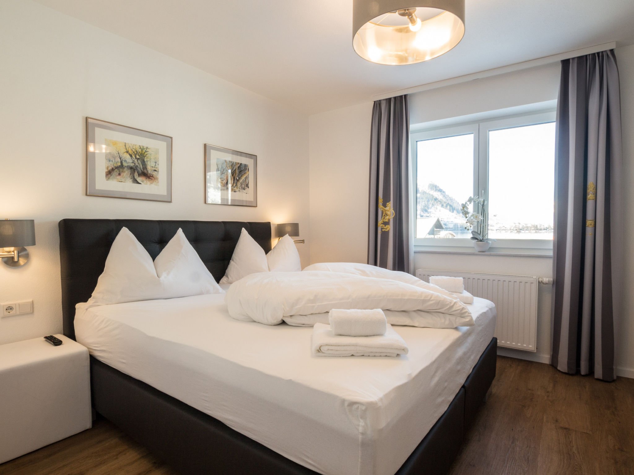 4 Rooms 6 people - Appartement de particulier Panorama App 3 am See für 6, free WIFI - Zell am See