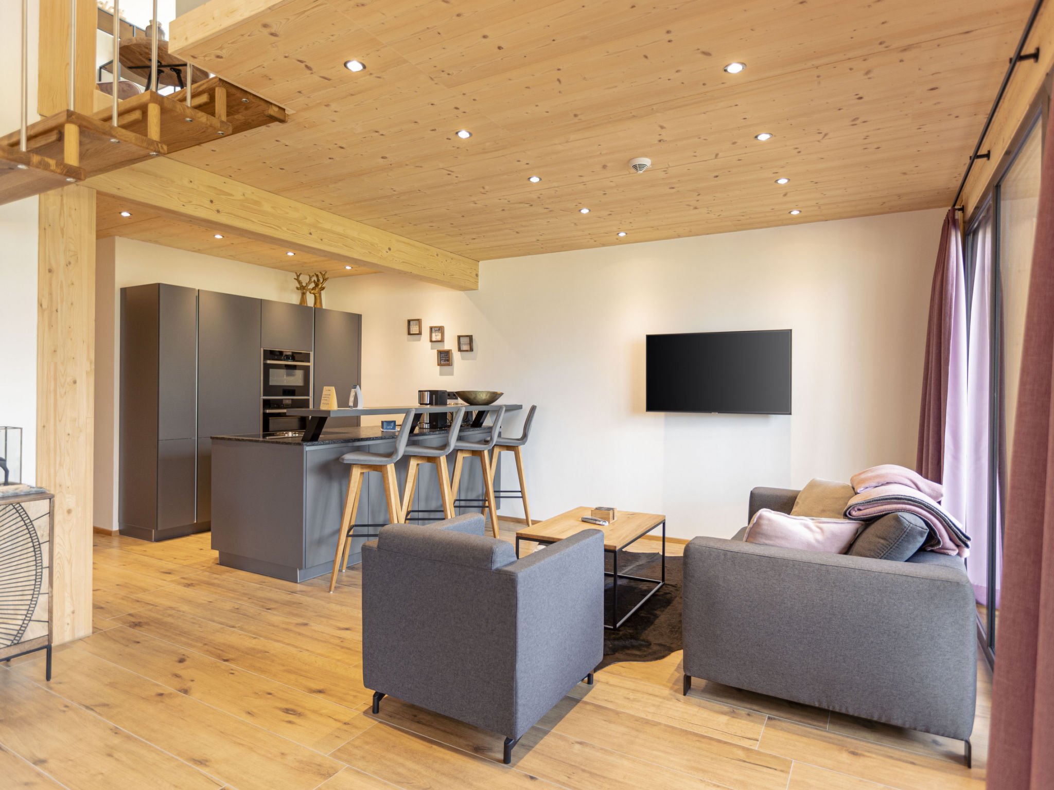 4 Rooms 6 people - Résidence de Tourisme Premium mit Galerie,Sauna&Außenbadewanne - Schaldming 