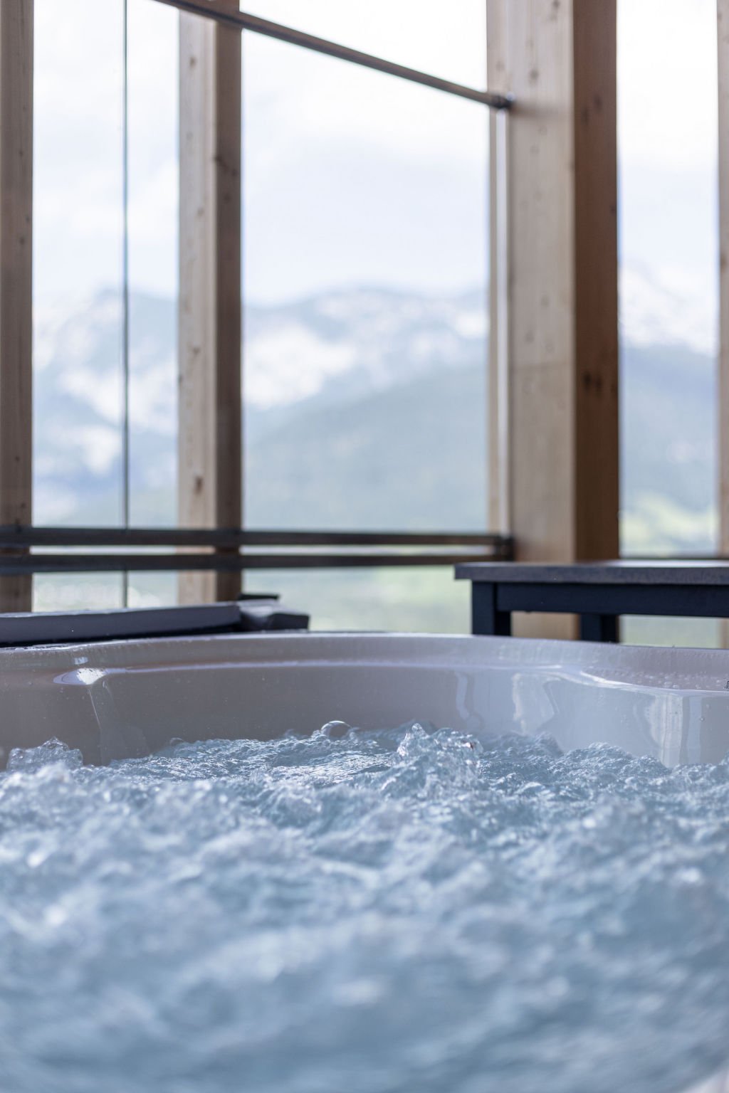 Résidence de Tourisme Premium mit Galerie,Sauna&Außenbadewanne