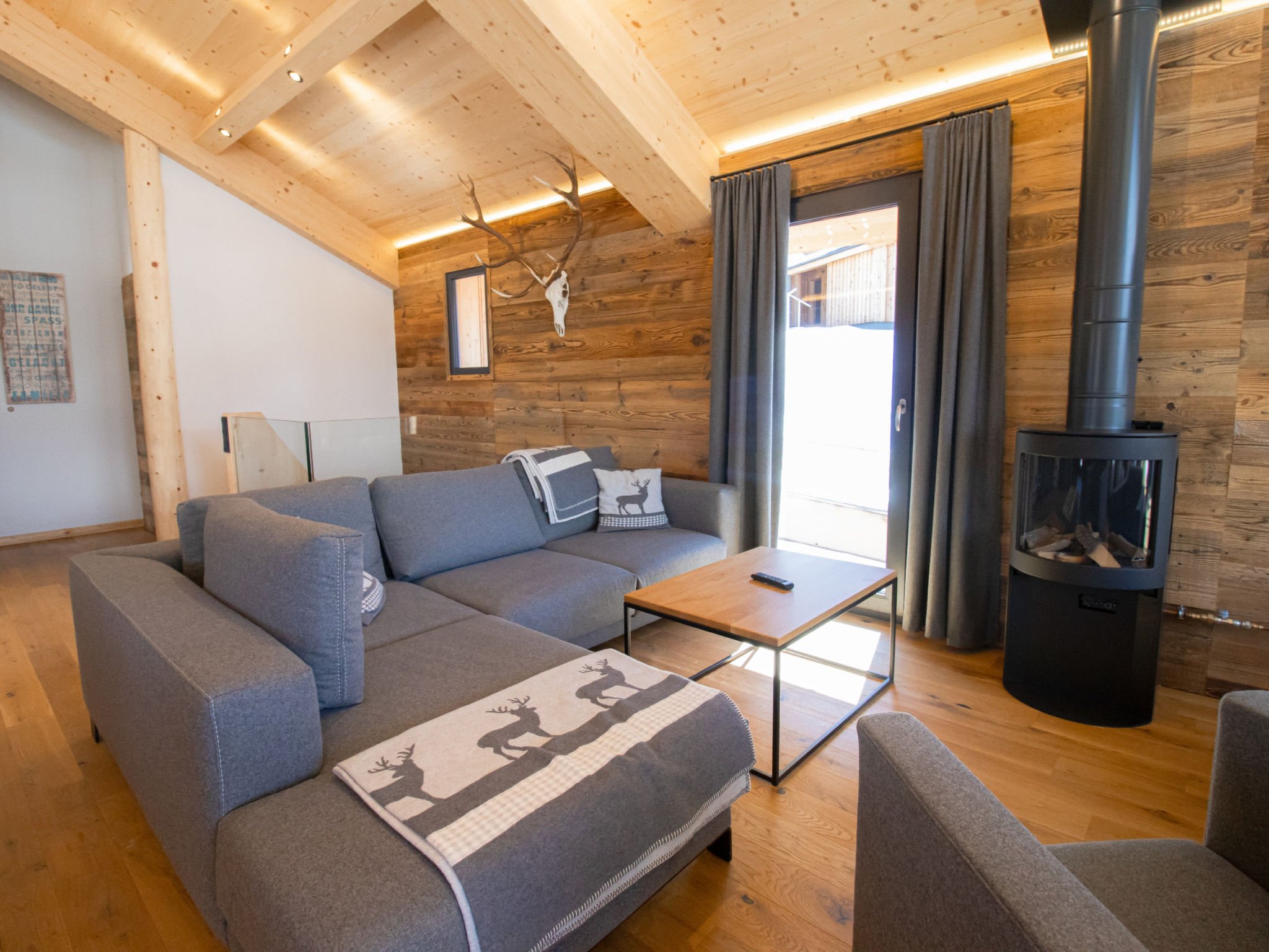 4 Rooms 8 persons - Résidence de Tourisme Superior 3 SZ Sauna & Aussenbadewanne - Schaldming 