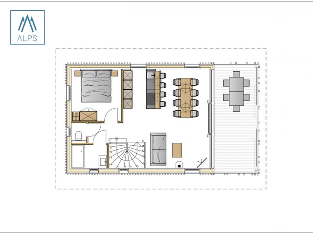 Résidence de Tourisme Superior 3 SZ Sauna & Aussenbadewanne - Schaldming 