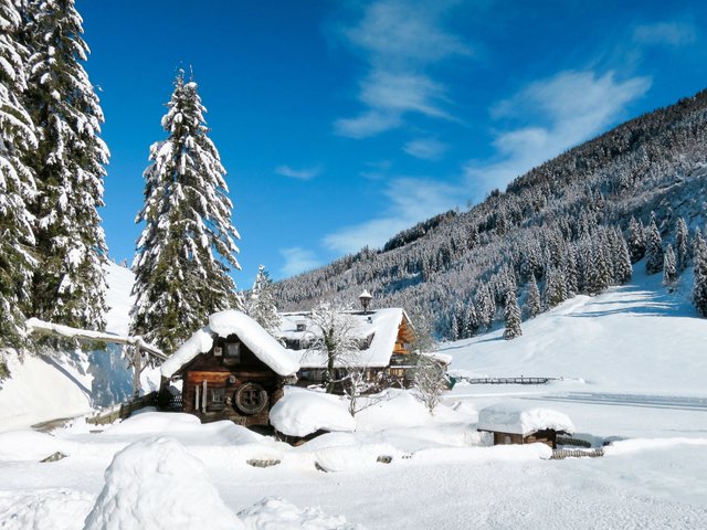 Résidence de Tourisme Superior 3 SZ Sauna & Aussenbadewanne - Schaldming 