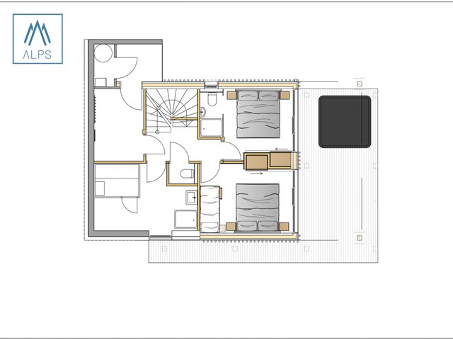 Résidence de Tourisme Superior 3 SZ Sauna & Aussenbadewanne - Schaldming 