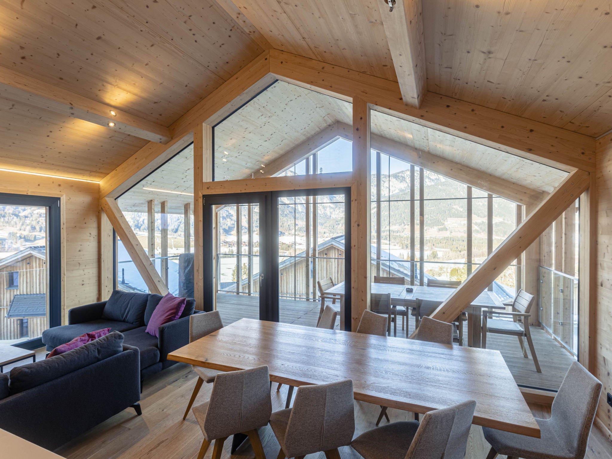 Résidence de Tourisme Superior 3 SZ Sauna & Aussenbadewanne