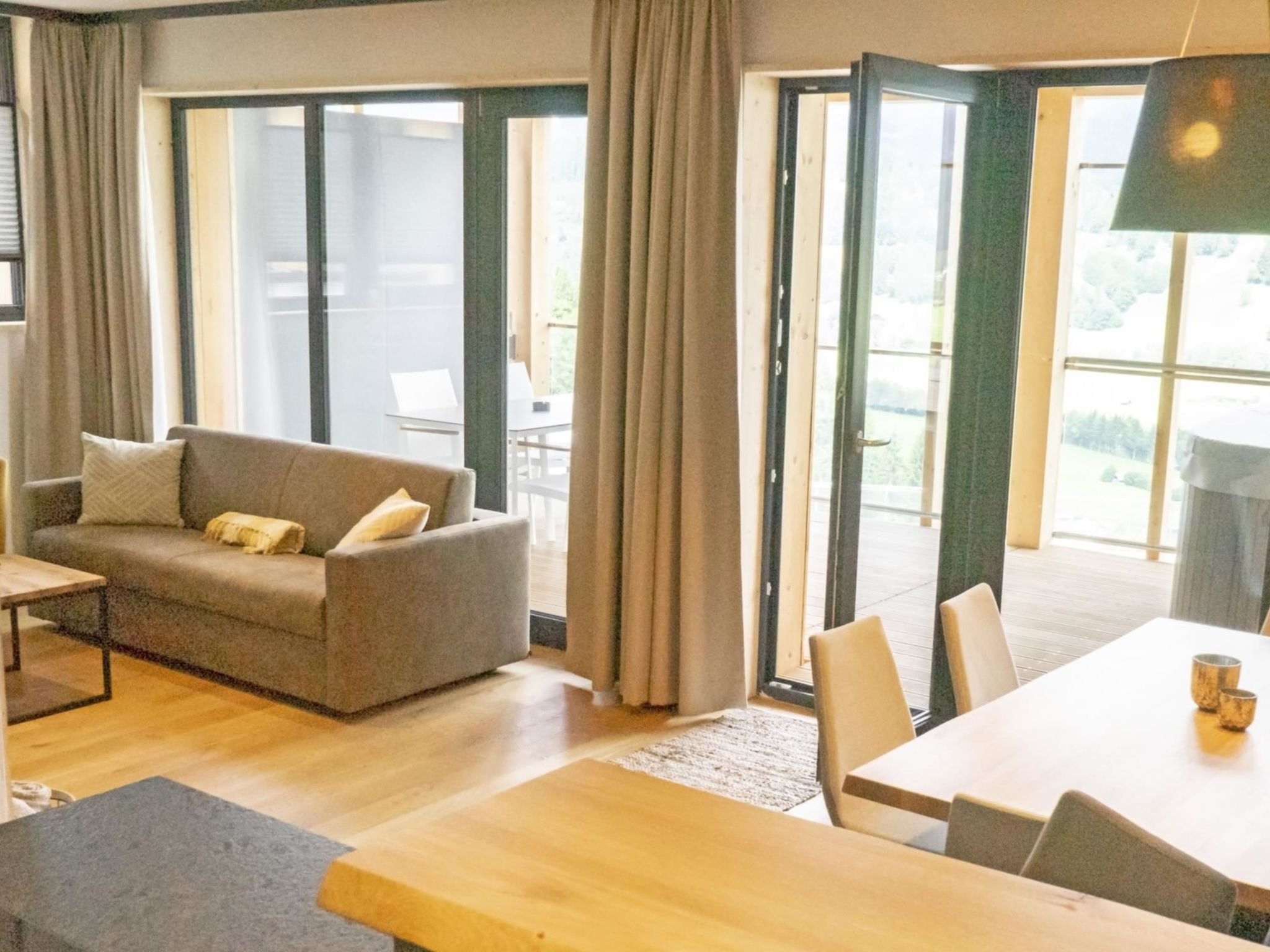 3 Rooms 4 People - Résidence de Tourisme Superior mit Sauna & Außenbadewanne - Schaldming 