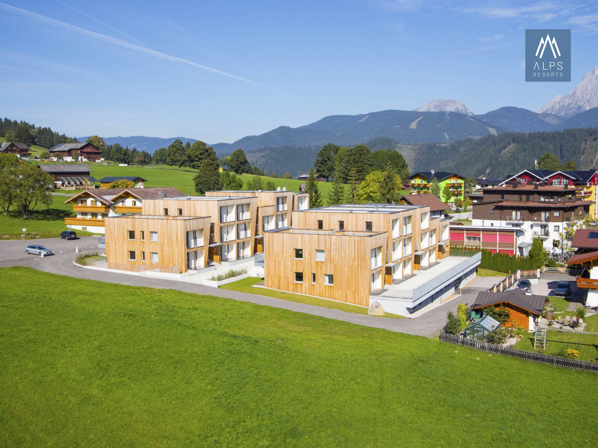 3 Rooms 6 people - Résidence de Tourisme mit 2 Schlafzimmern,Dachterrasse&Sauna - Schaldming 