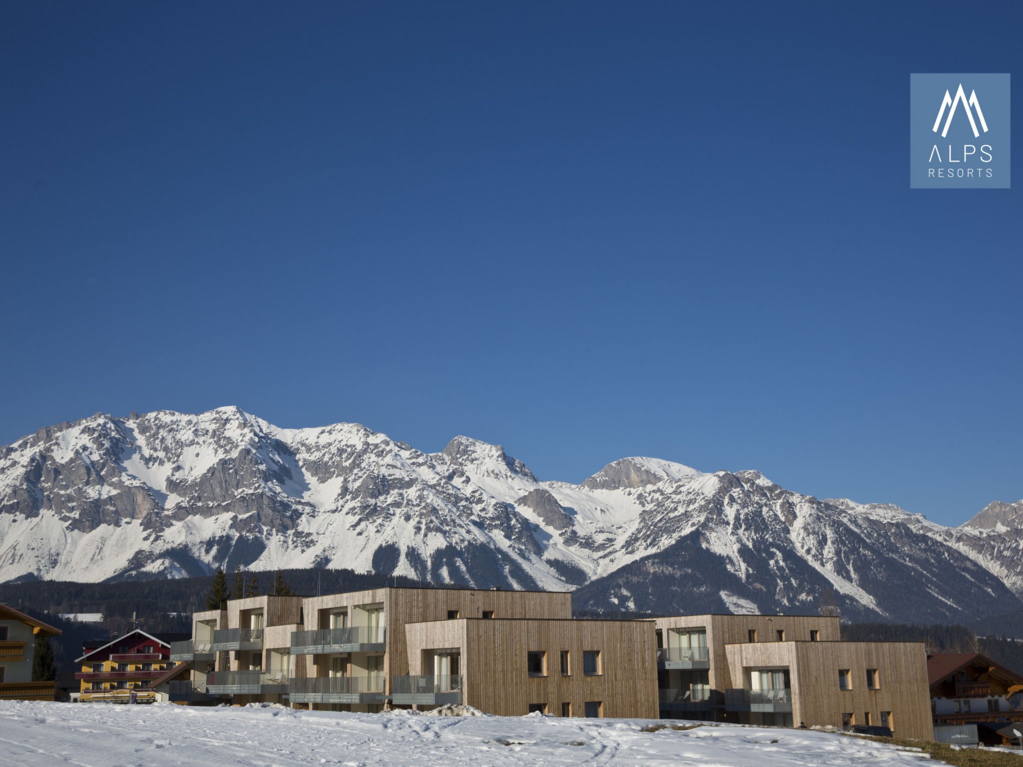 Résidence de Tourisme mit 2 Schlafzimmern,Dachterrasse&Sauna