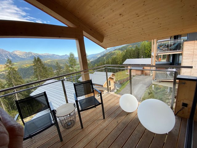 Résidence de Tourisme Superior # 04 Sauna&Sprudelwanne innen - Schaldming 