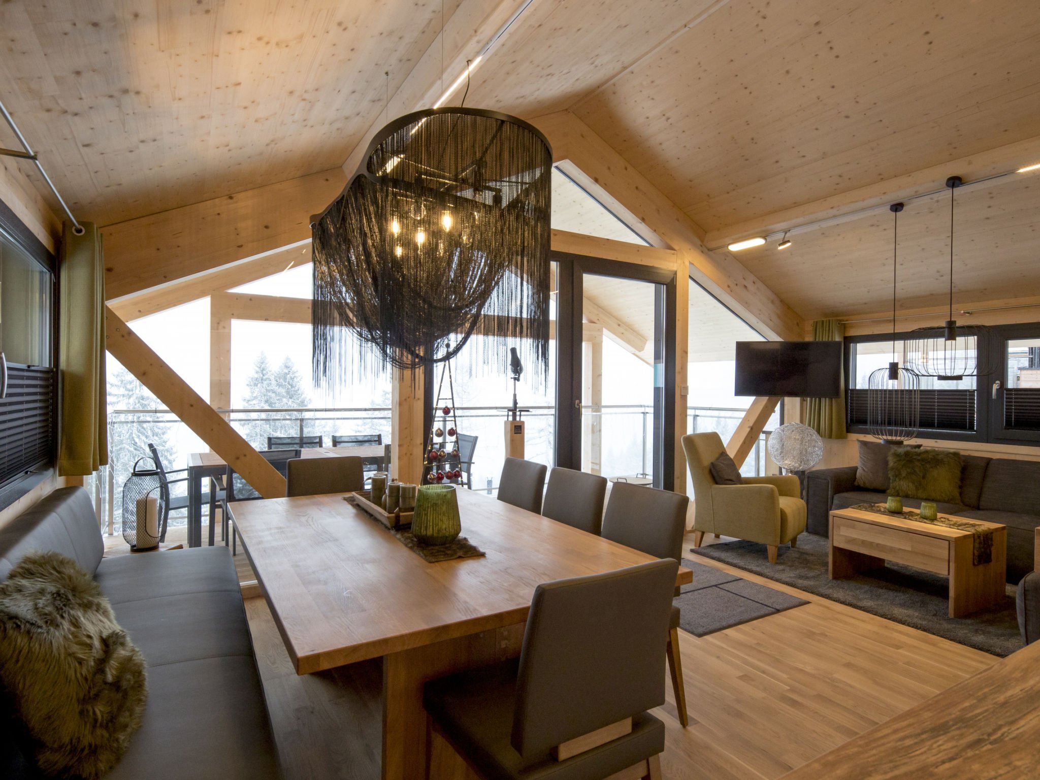 5 Rooms 10 people - Résidence de Tourisme Superior # 04 Sauna&Sprudelwanne innen - Schaldming 