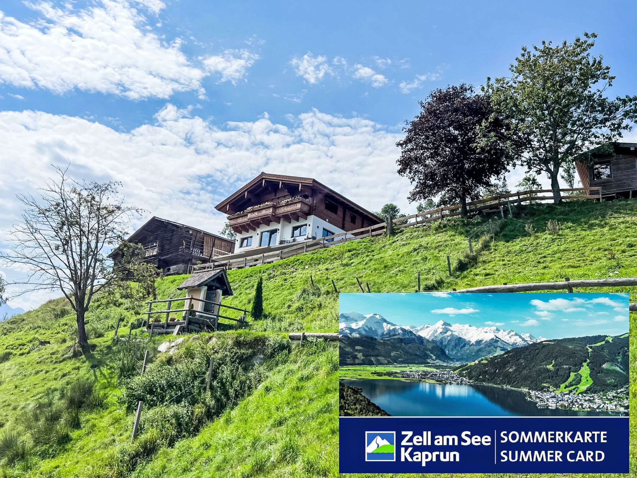 2 Rooms 4 persons - Appartement Gletscherblick incl. Summercard - Zell am See