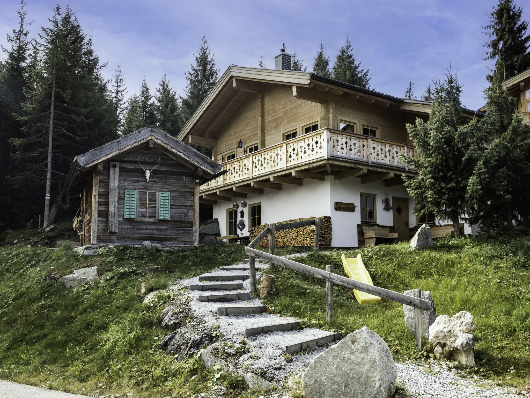 Châlet 6 pièces 10 personnes Confort - Châlet Königsleiten 2 - Wald Im Pinzgau