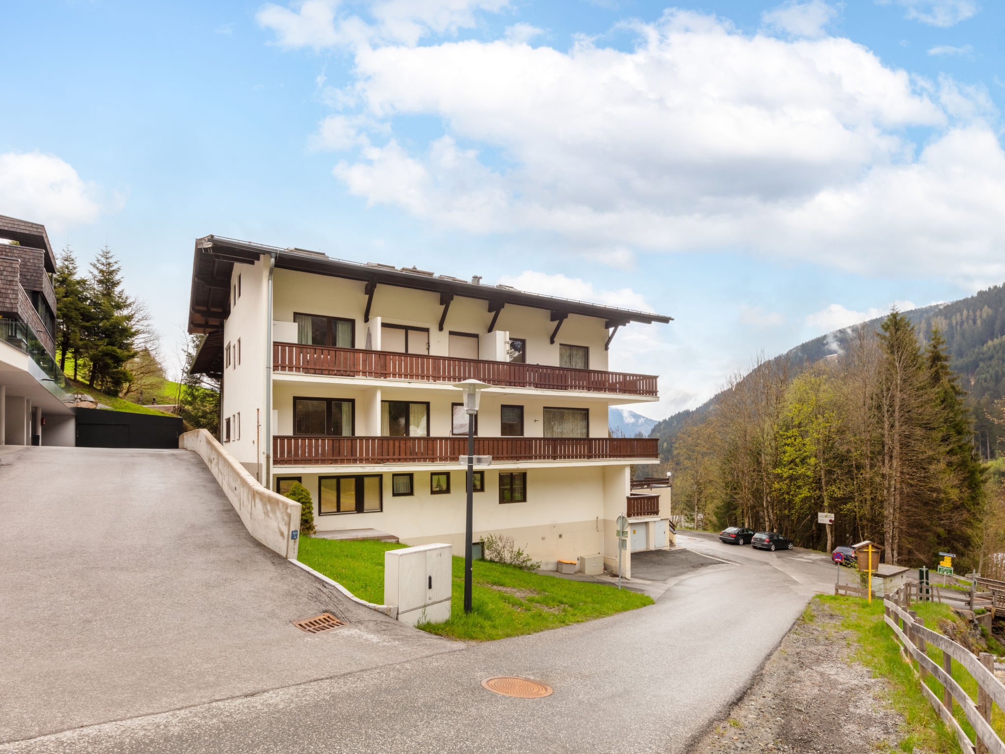 Studio for 3 People - Appartement Max & Moritz Top 16 - Zell am See