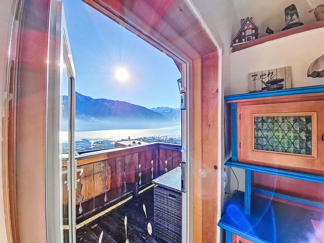 Appartement Ebenberghof mit Seeblick - Zell am See