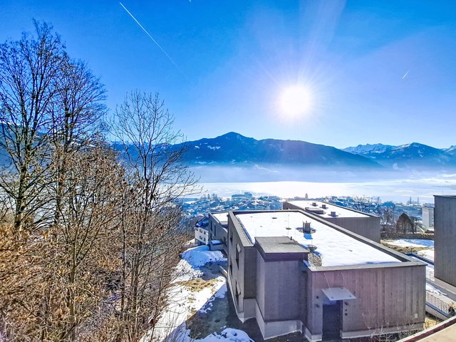 Appartement Ebenberghof mit Seeblick - Zell am See