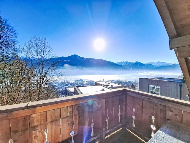 Appartement Ebenberghof mit Seeblick - Zell am See