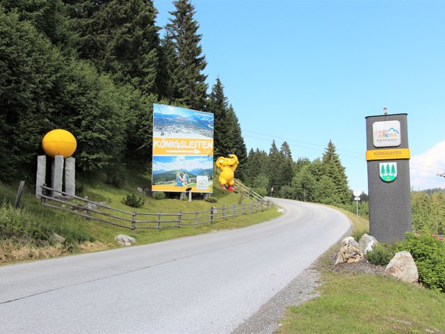 Châlet Königsleiten 3 - Wald Im Pinzgau