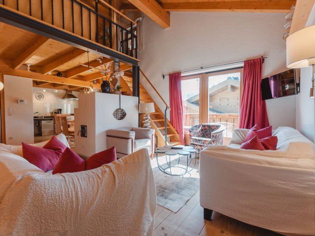 Appartement Hajenuis TOP OG - Wald Im Pinzgau