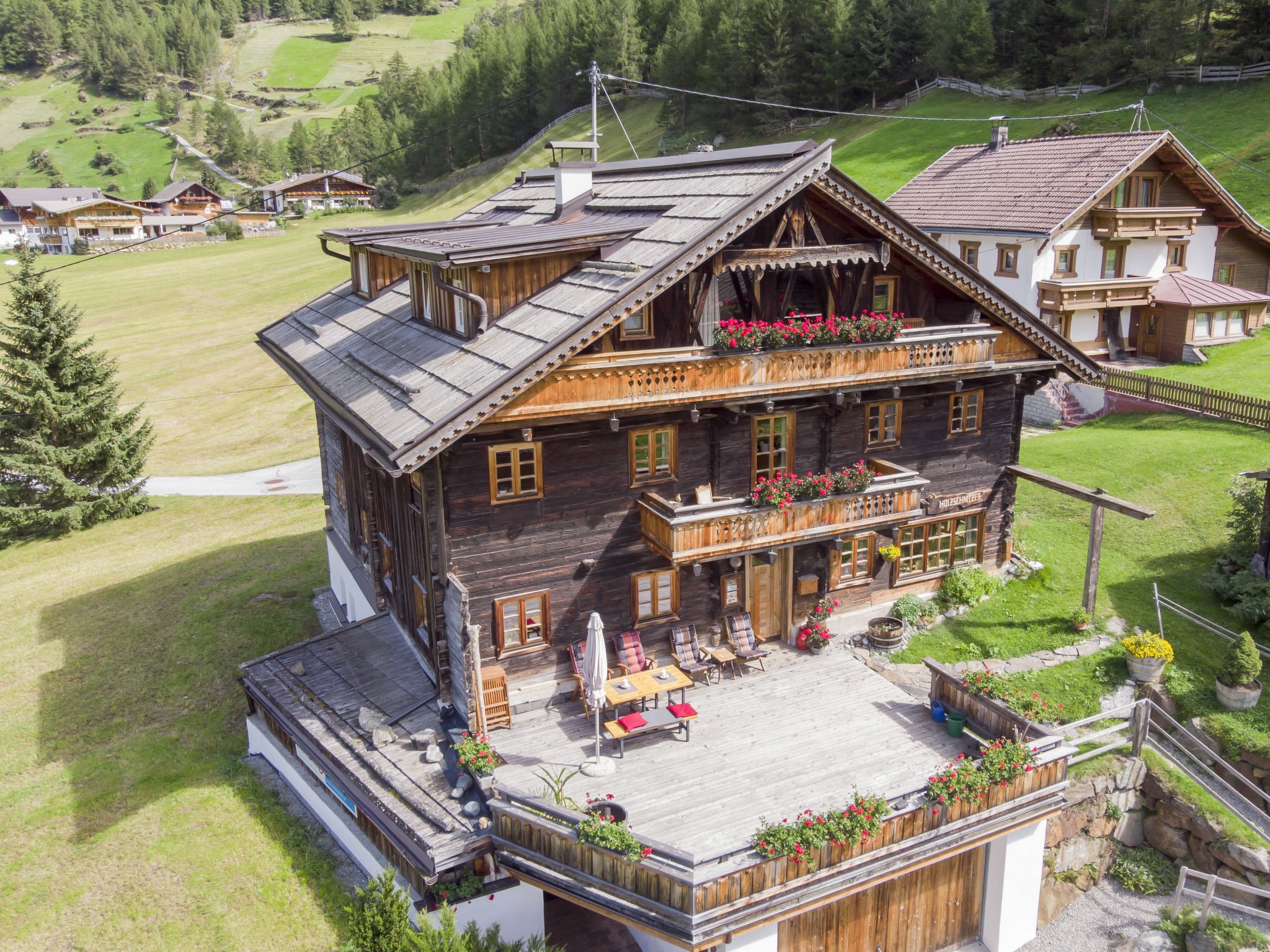 Chalet 2 Rooms 3 people - Châlet Beim Holzschnitzer - Solden