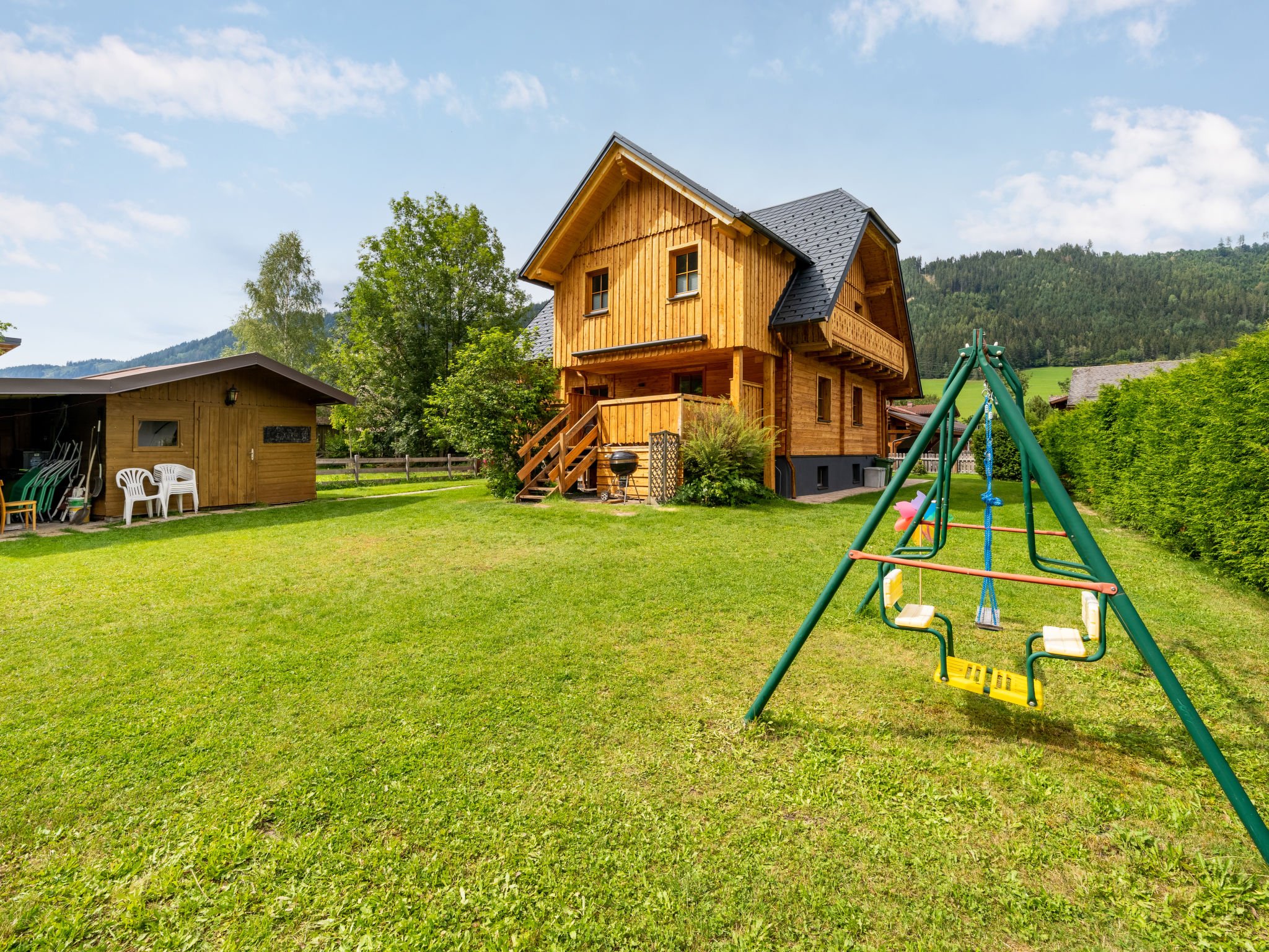 Chalet 6 Rooms 10 people - Châlet Bergerlodge - Schaldming 