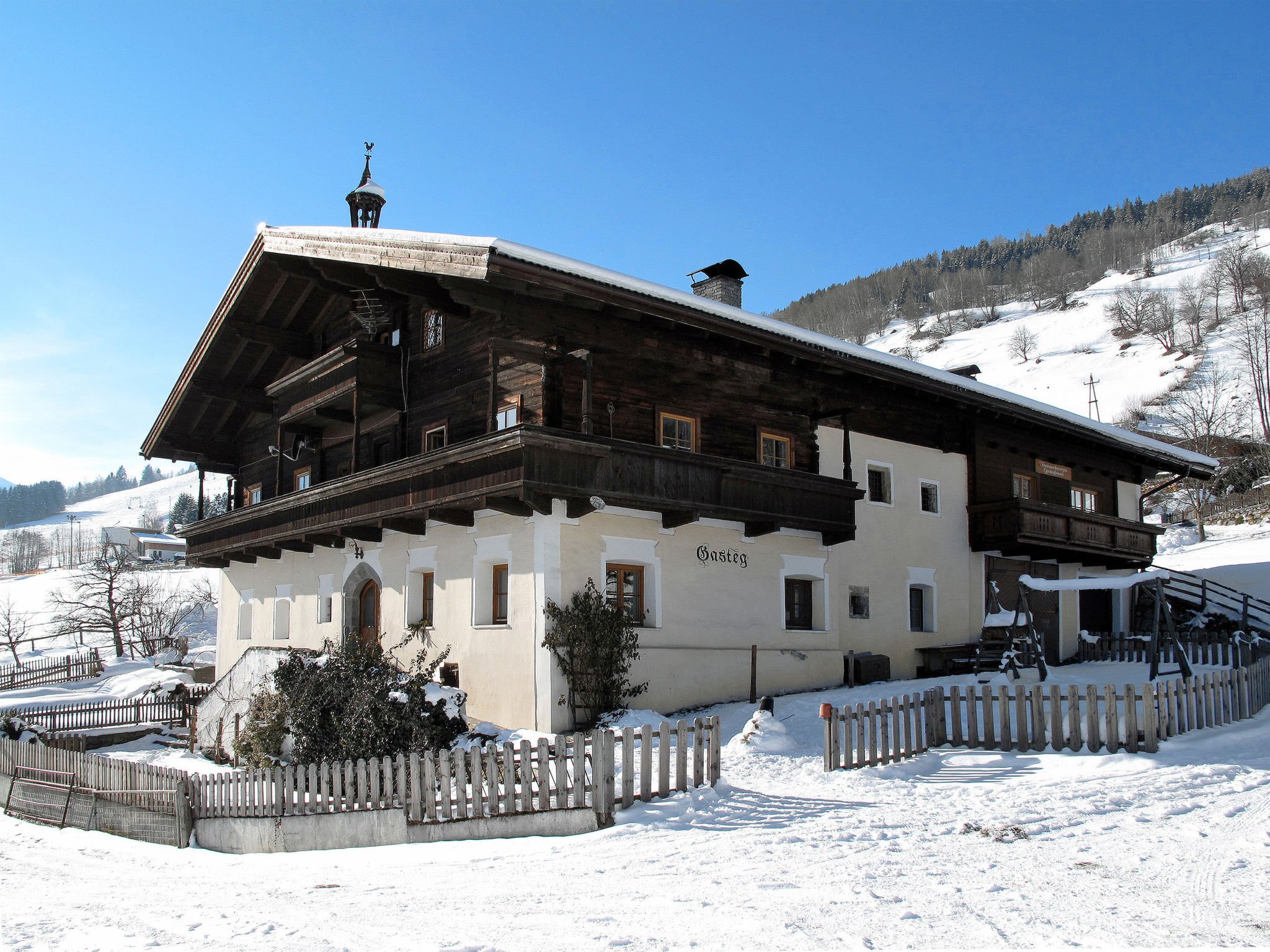 Appartement Bauernhof Gasteg (S)