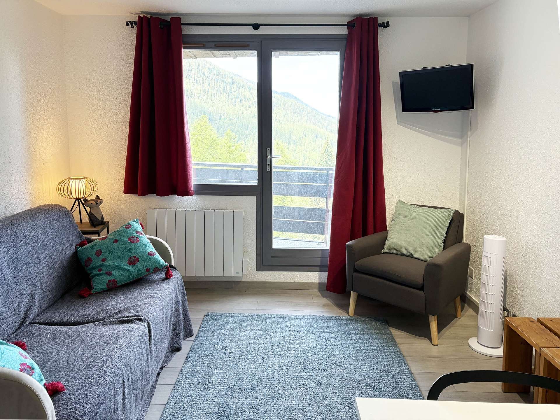 Studio 4 personnes - Appartement Le Cairn 279 - Les Orres