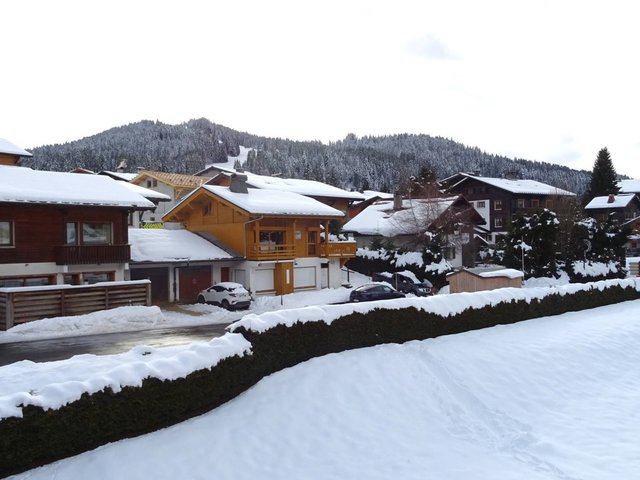 Résidence PRAZ DU SOLEIL - E7 - Les Gets