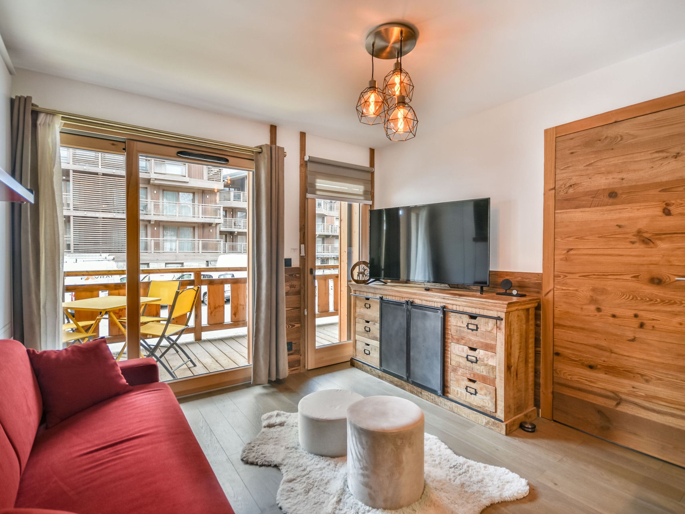 Appartement 2 pièces 4 personnes avec balcon - Résidence LE CONFIDENTIEL - Les Gets