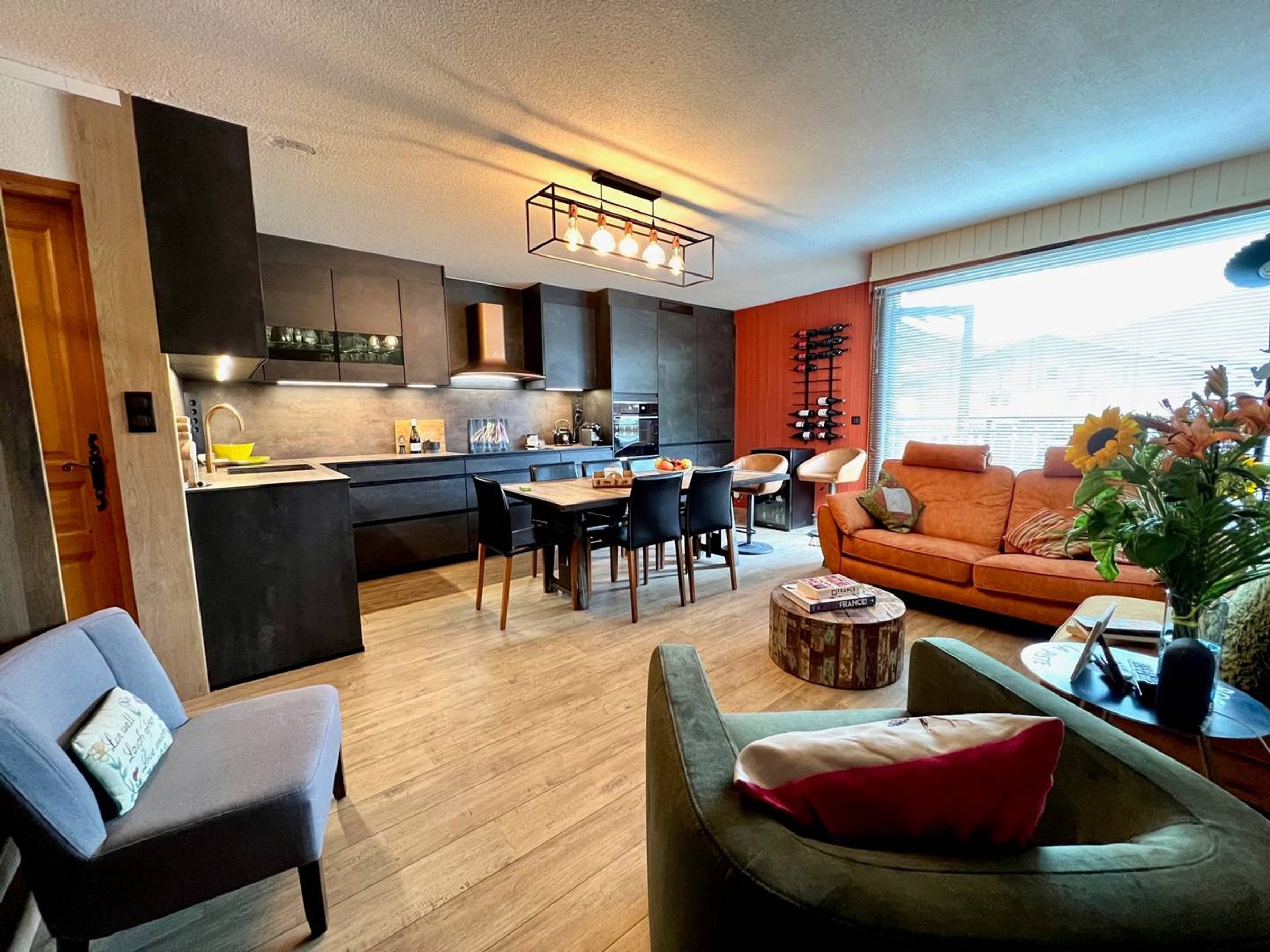 Appartement 3 pièces 5 personnes avec terrasse - Résidence SOLEIL DE MINUIT - Les Gets
