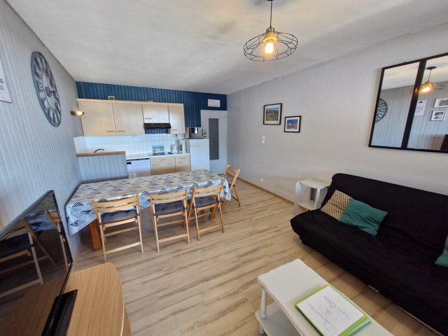Appartement 3 pièces 7 personnes avec terrasse - Super-Besse