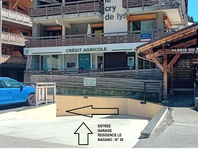 Résidence LES FLOCONS - Les Gets