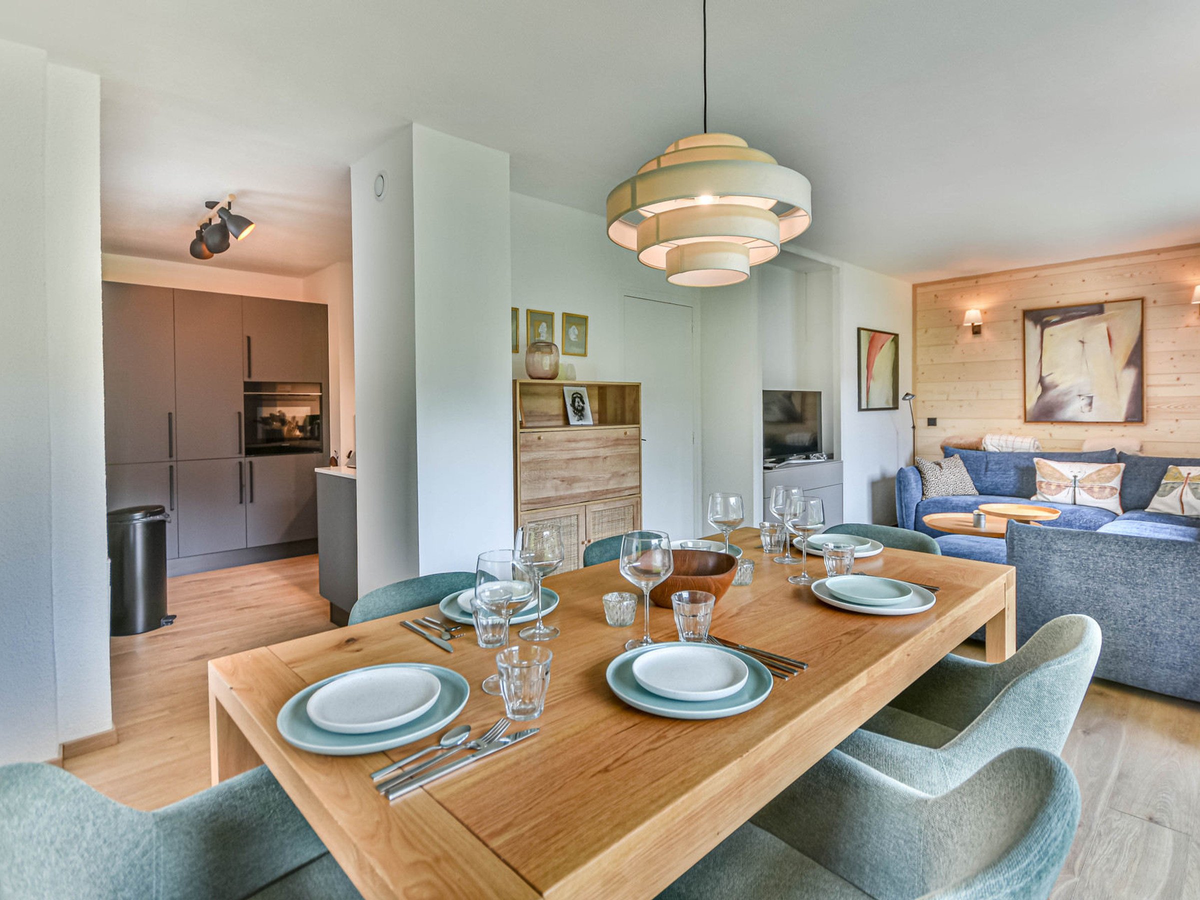 Appartement 4 pièces 7 personnes avec terrasse - Résidence DRAKKARS (LES) - Les Gets