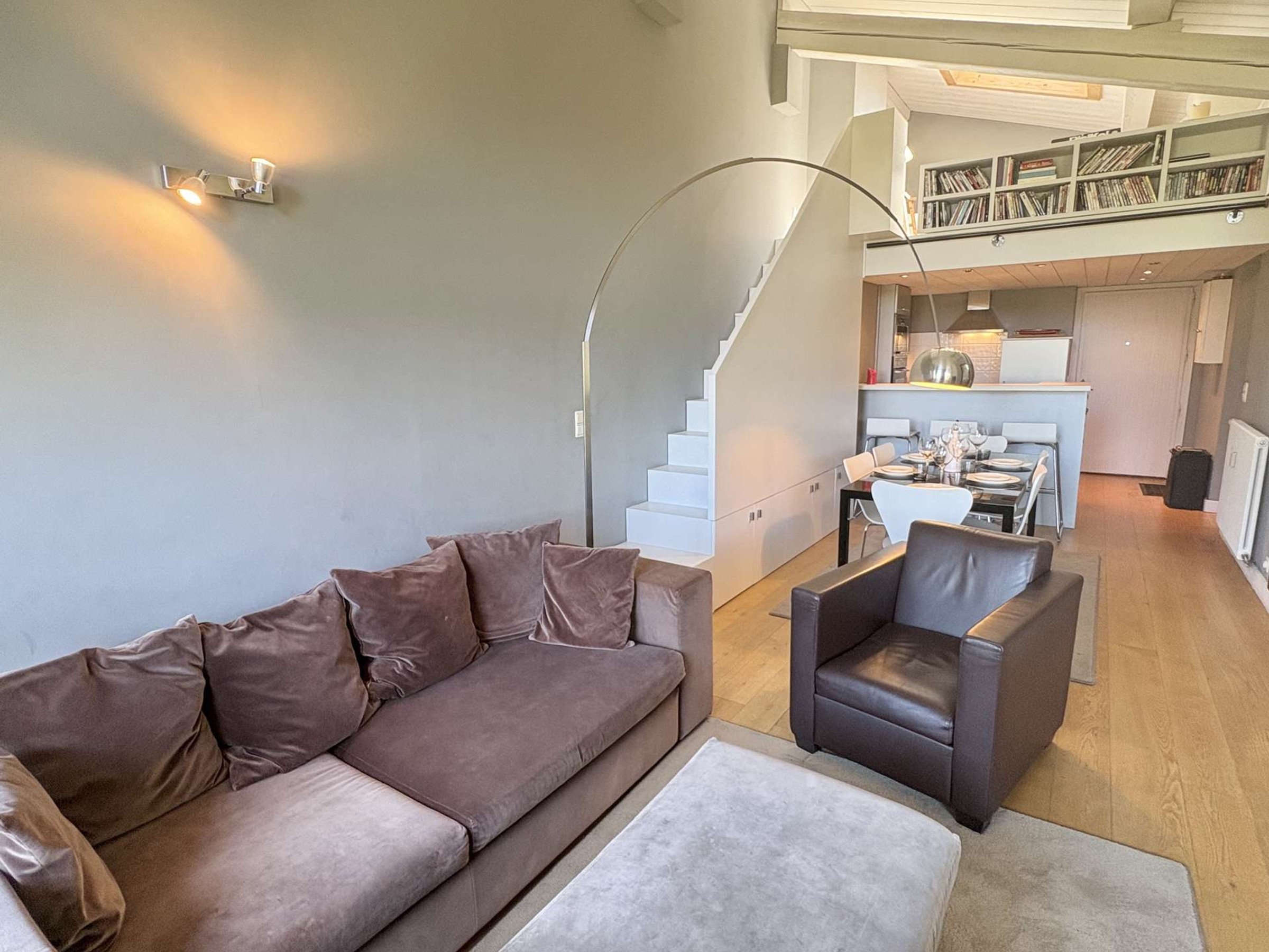 Appartement 4 pièces 7 personnes avec balcon - Résidence RIANTE COLLINE DU BAS - VERONIQUE - Megève