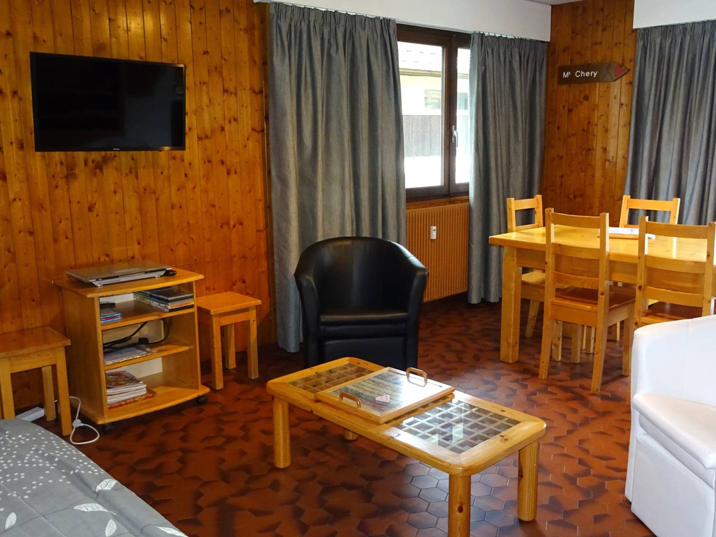 Appartement 3 pièces 7 personnes avec balcon - Résidence LE VORZAY - Les Gets