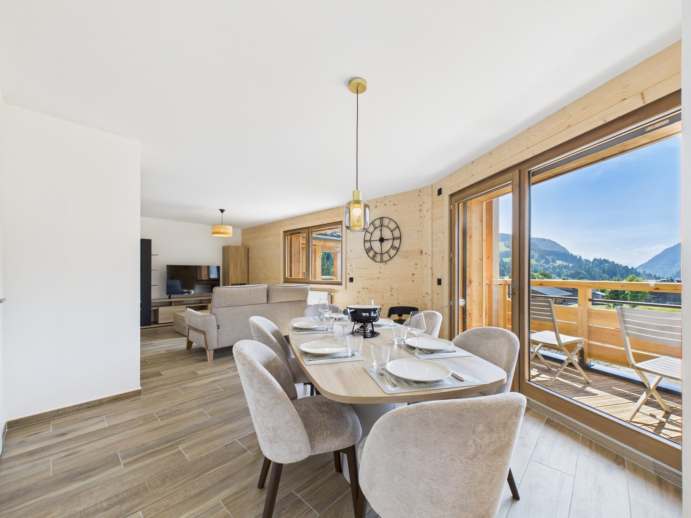 Appartement 4 pièces 6 personnes avec balcon - Résidence EDEN WEISS - Les Gets