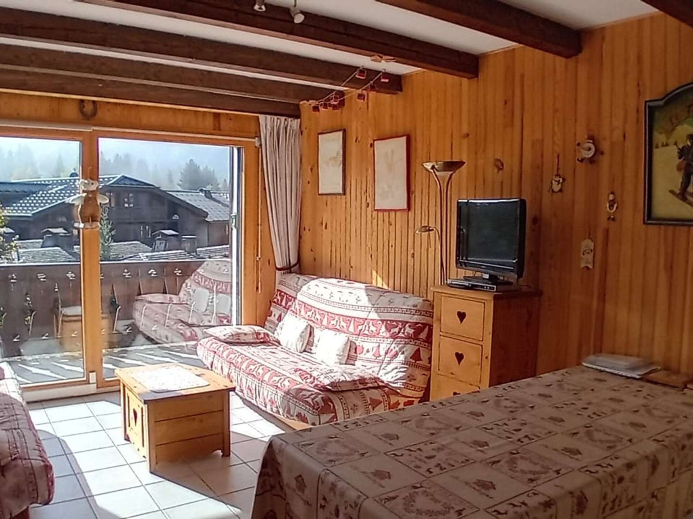 Appartement 2 pièces 7 personnes avec balcon - Résidence CLOS FLEURI - Les Gets