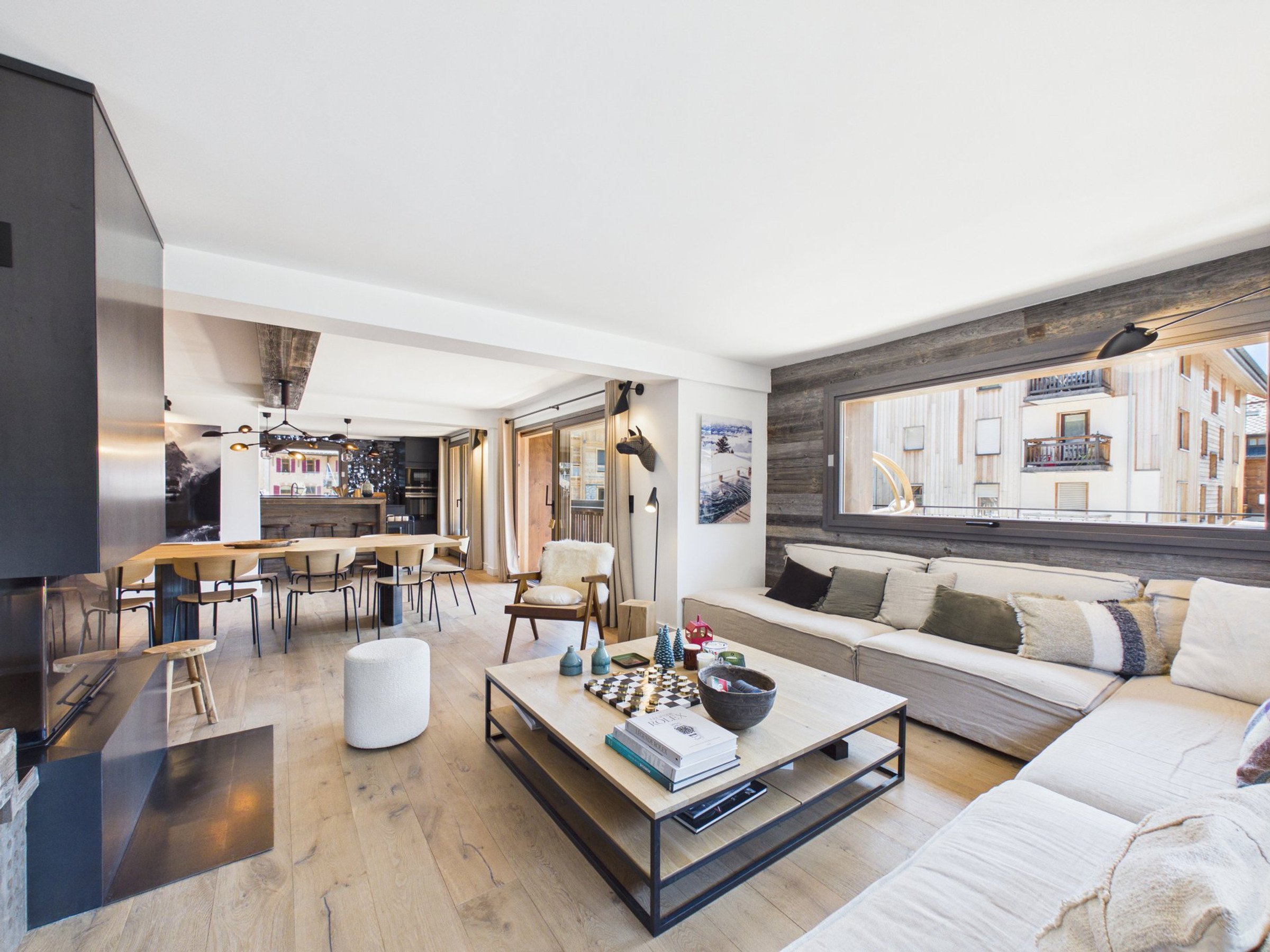 Appartement 4 pièces 10 personnes avec balcon - Résidence LE LODGE DES AMIS - Les Gets
