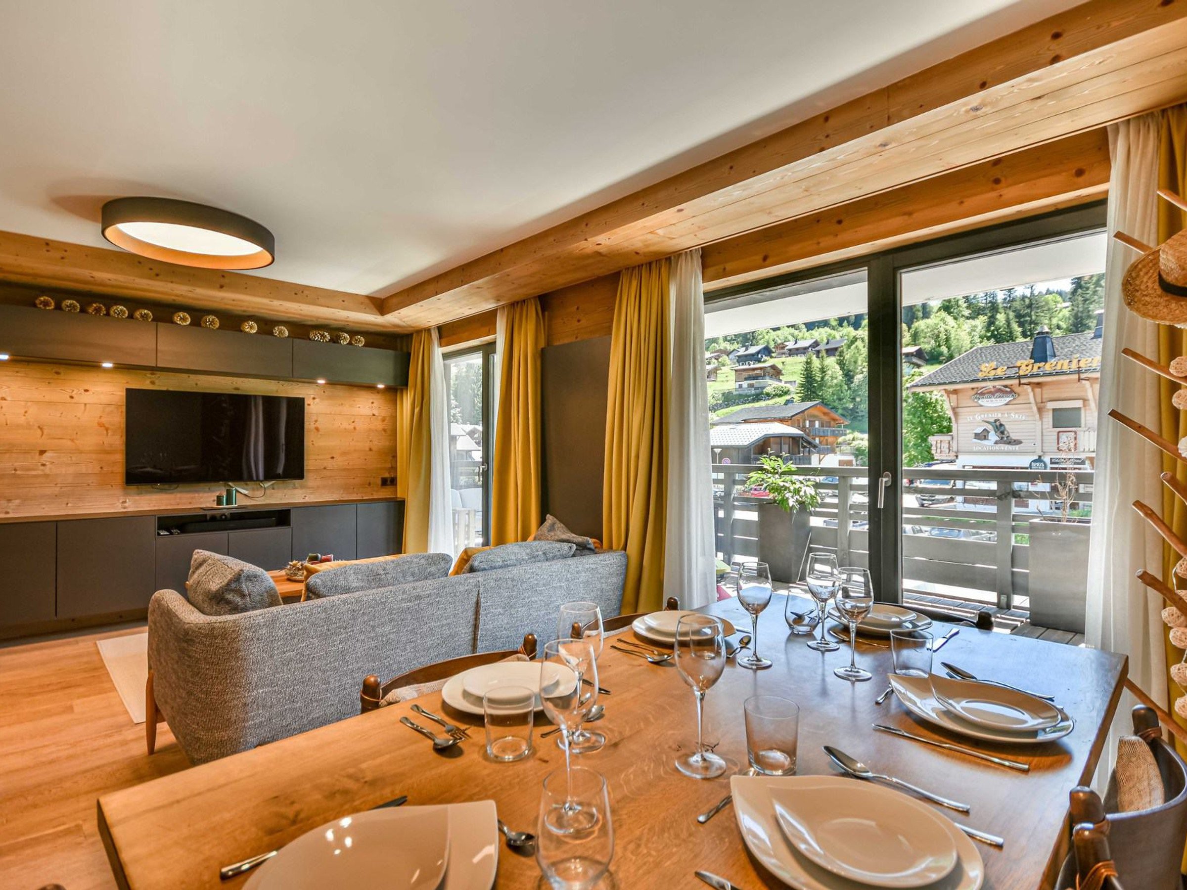 Appartement 4 pièces 8 personnes avec balcon - Résidence CHALET 1839 - Les Gets