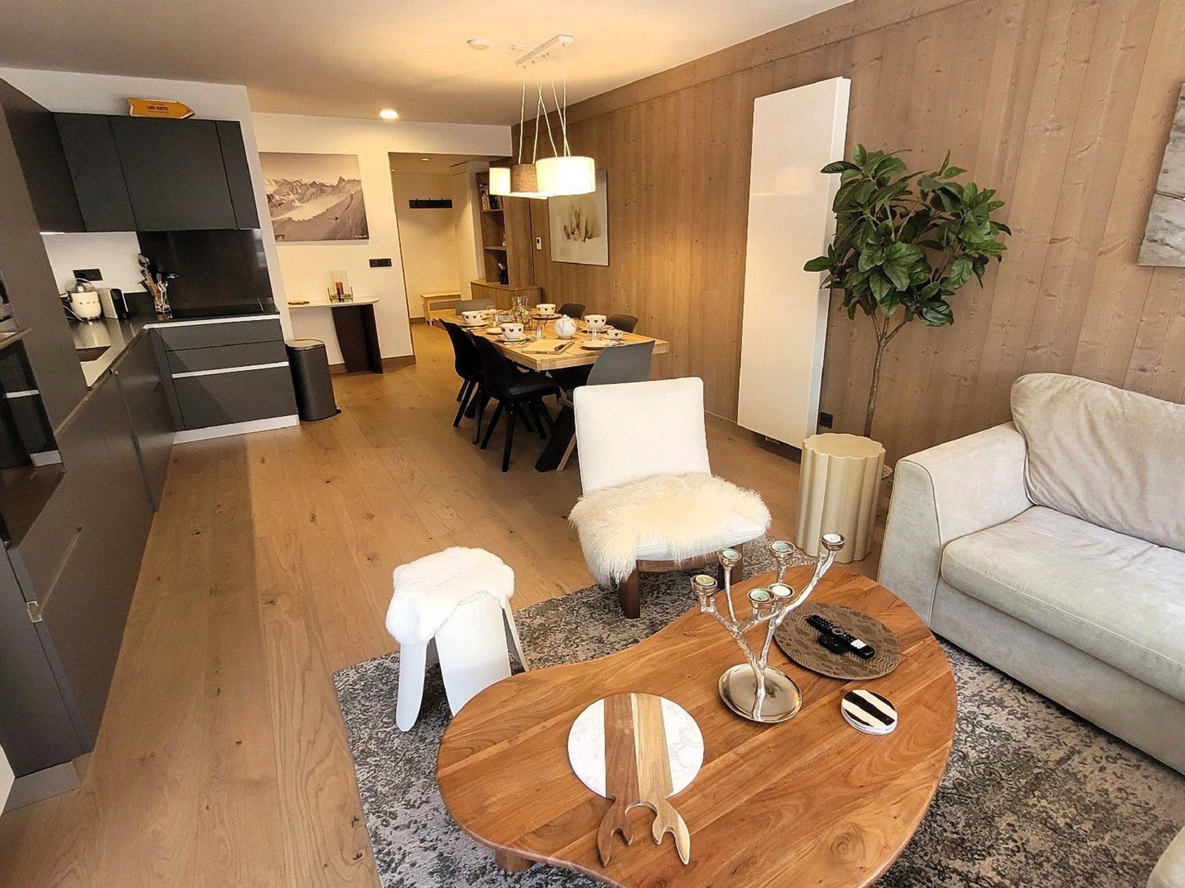 Appartement 4 pièces 6 personnes avec balcon - Résidence LE VIEUX CHÊNE - Les Gets