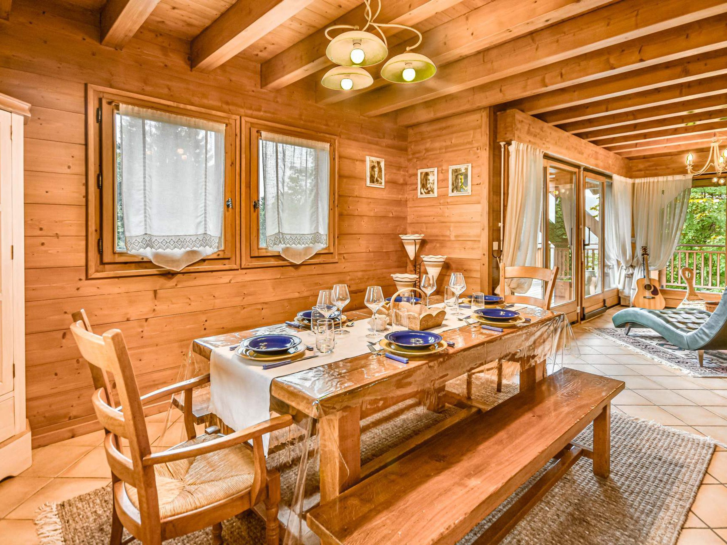 Appartement 5 pièces 6 personnes - Résidence CHALET CHORONI - Les Gets