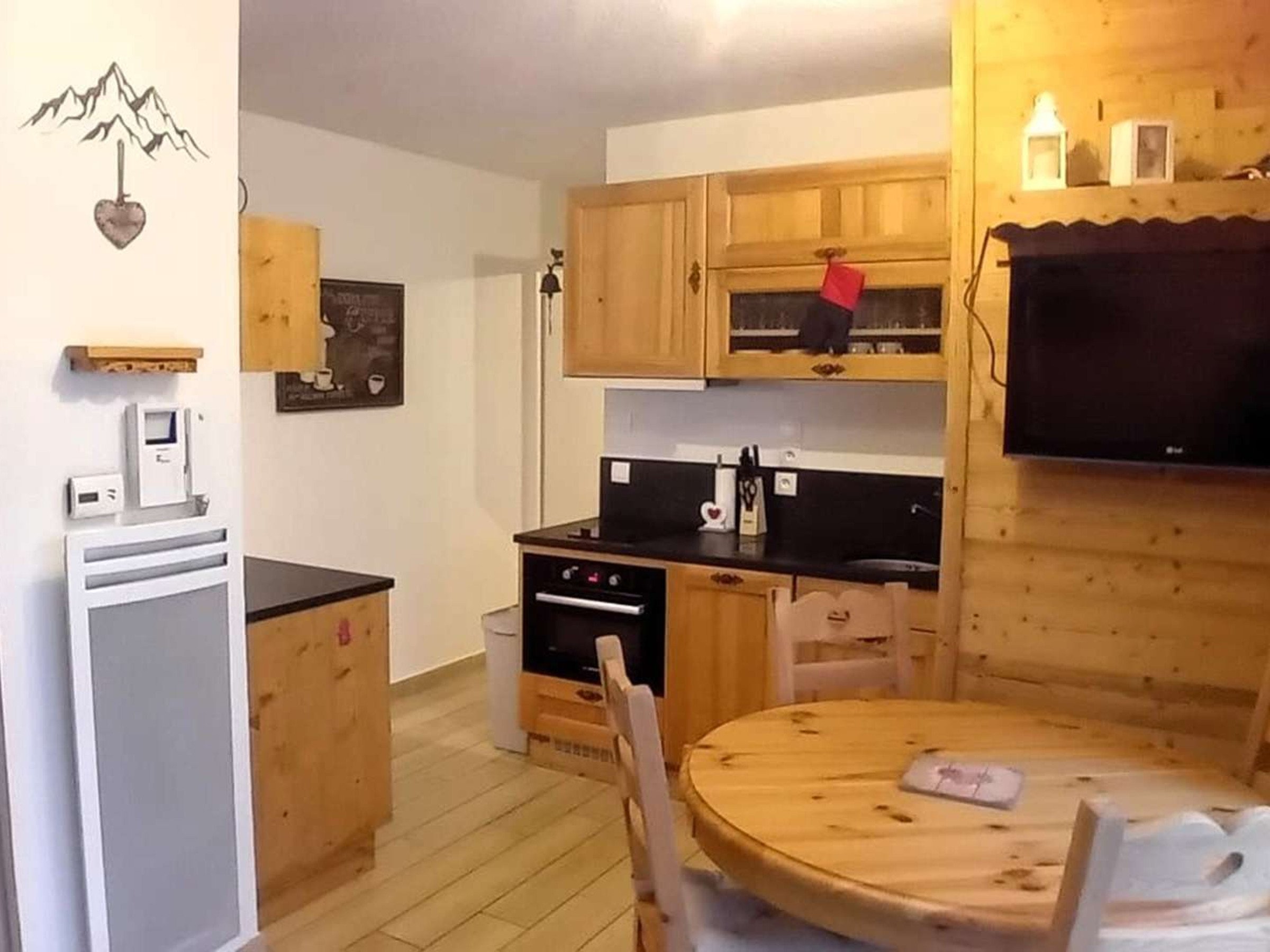 Appartement 2 pièces 6 personnes avec terrasse - Résidence LE SCHUSS - Les Gets