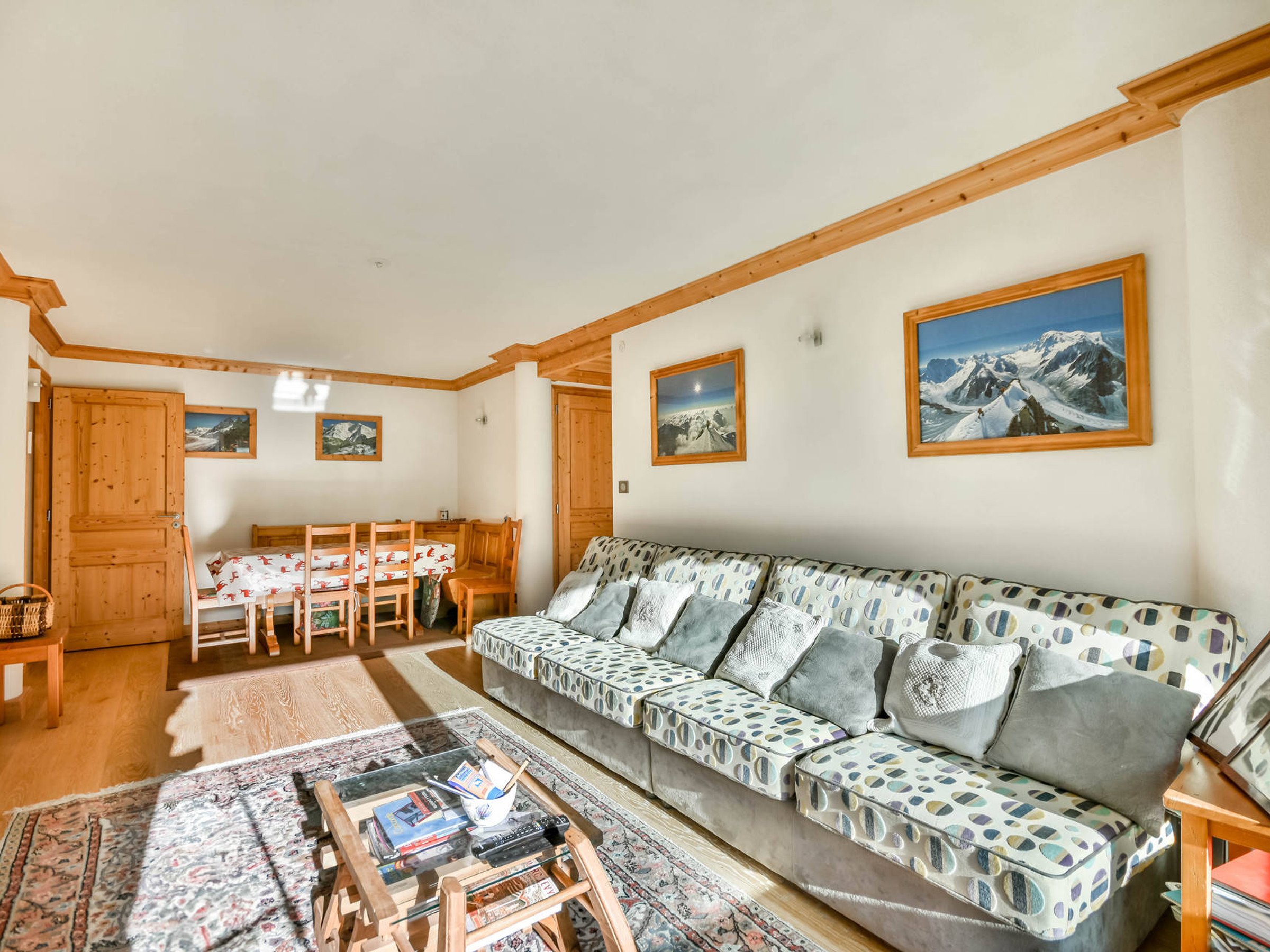 Appartement 4 pièces 8 personnes - Résidence MONT CHERY (LE) - Les Gets